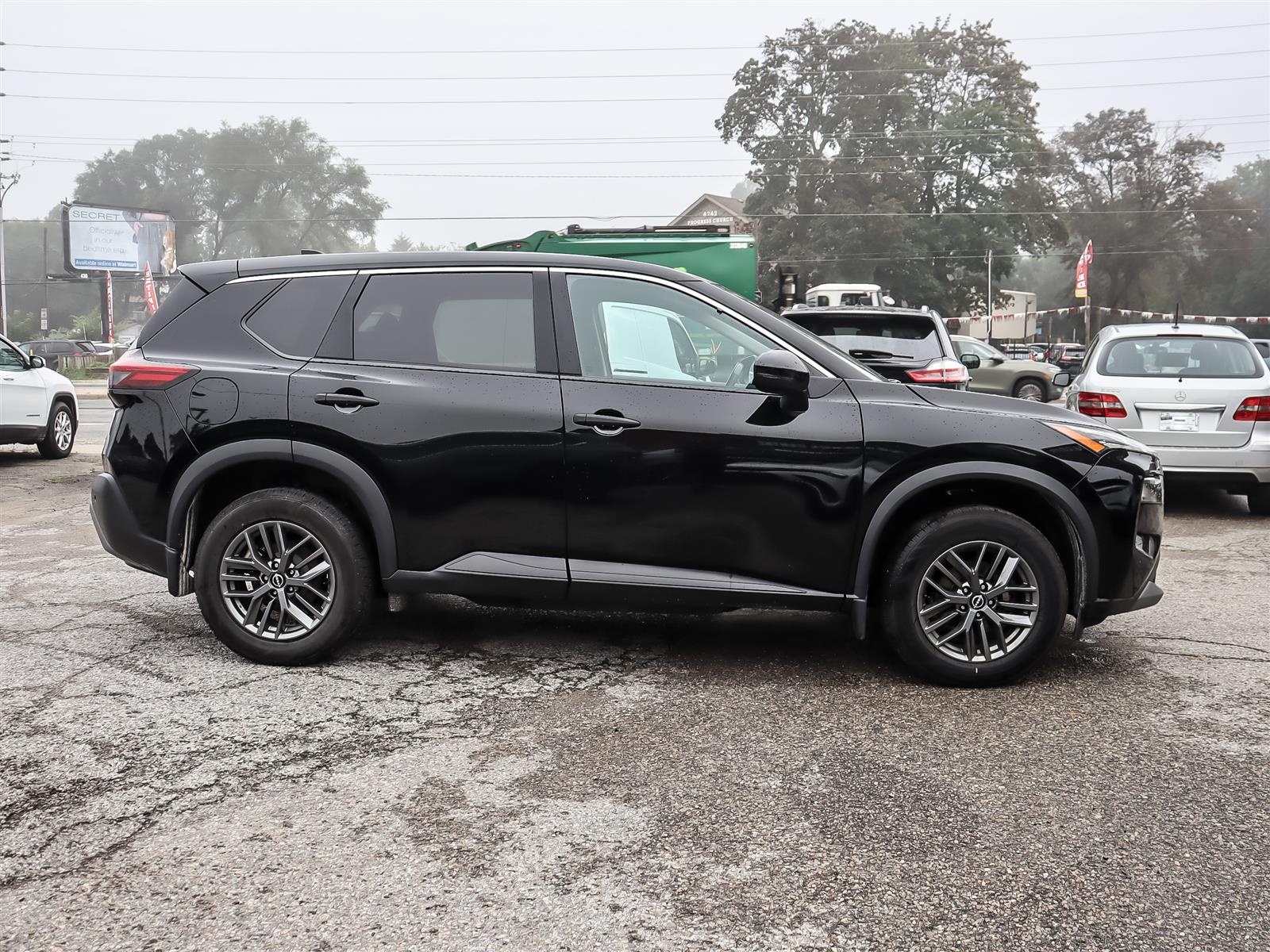 used 2023 Nissan Rogue car