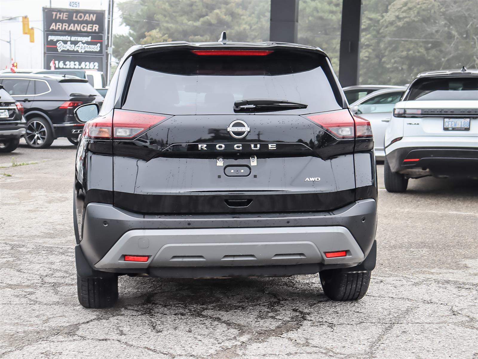 used 2023 Nissan Rogue car
