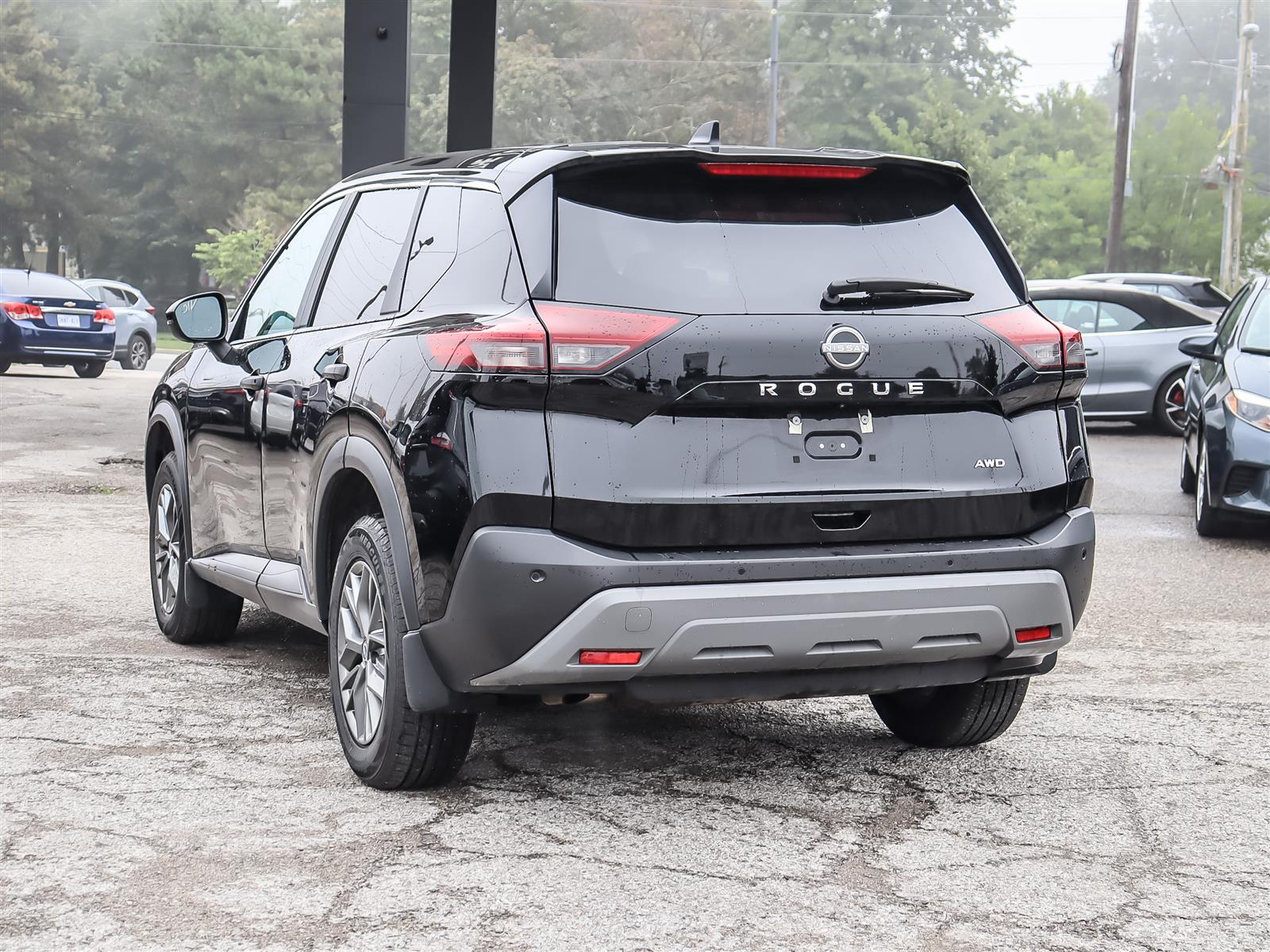 used 2023 Nissan Rogue car