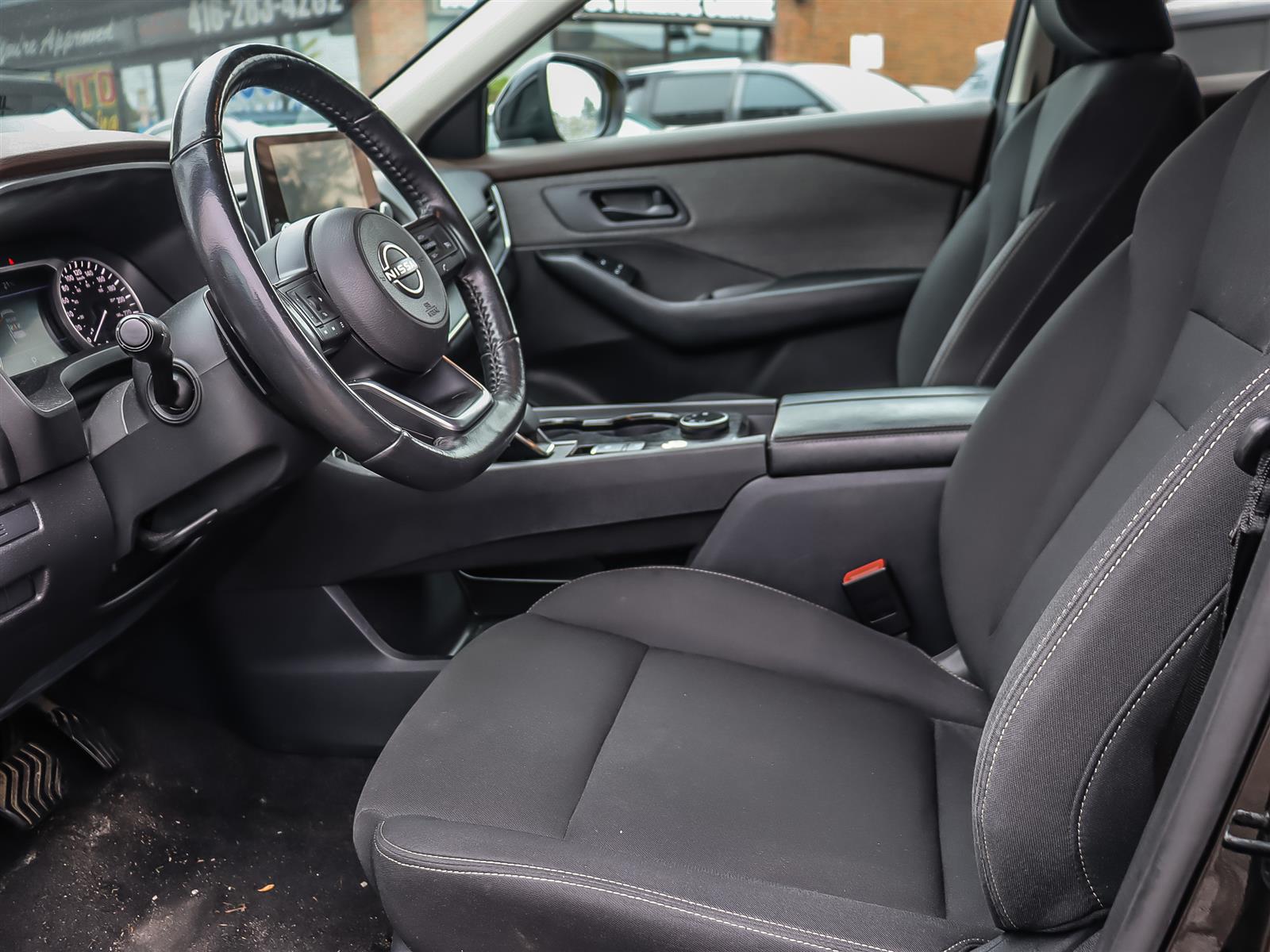 used 2023 Nissan Rogue car