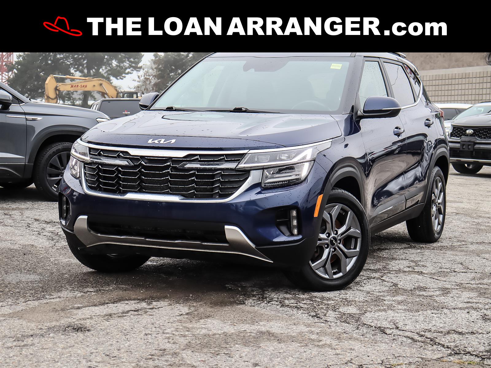 used 2024 Kia Seltos car