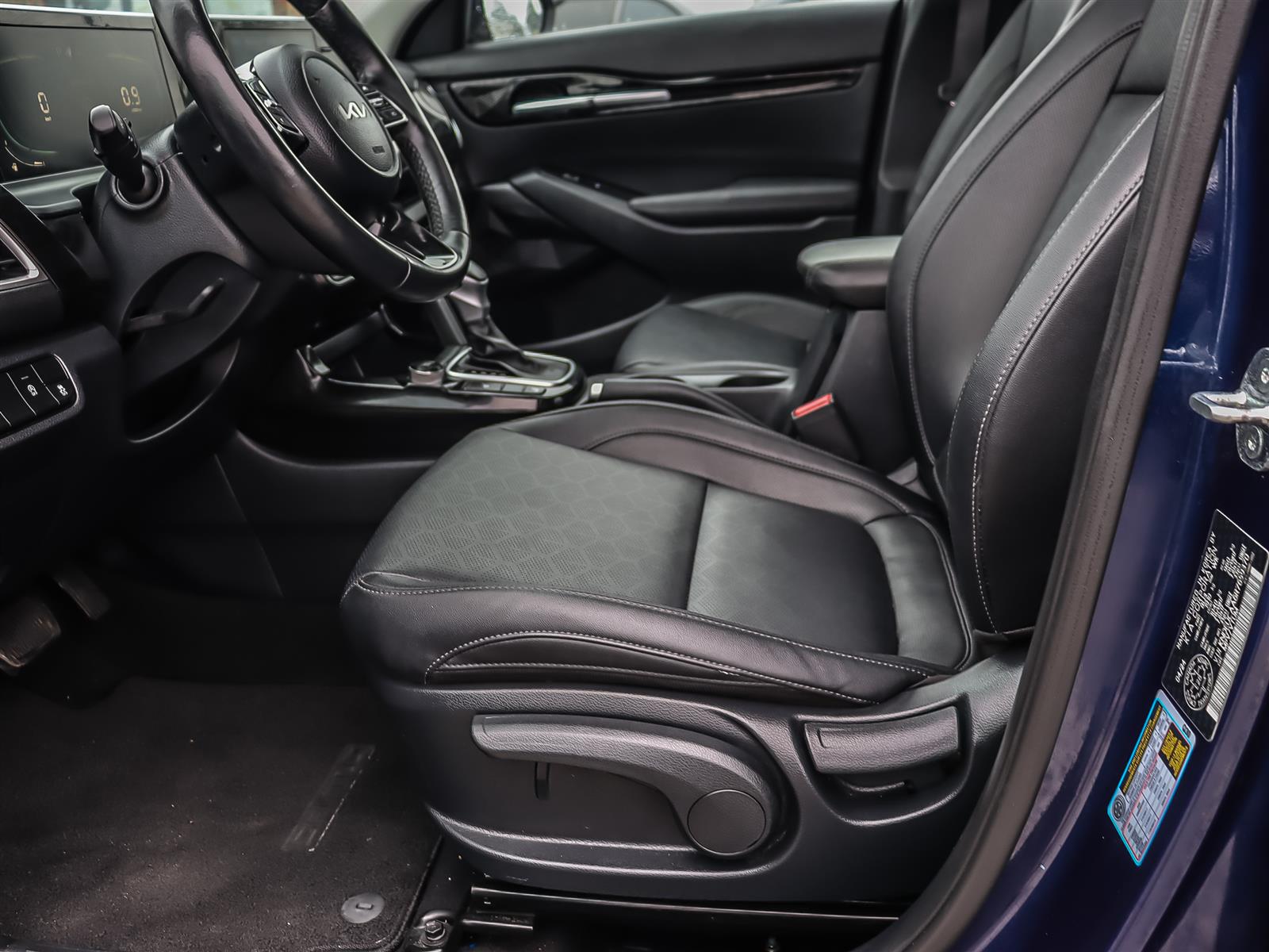 used 2024 Kia Seltos car