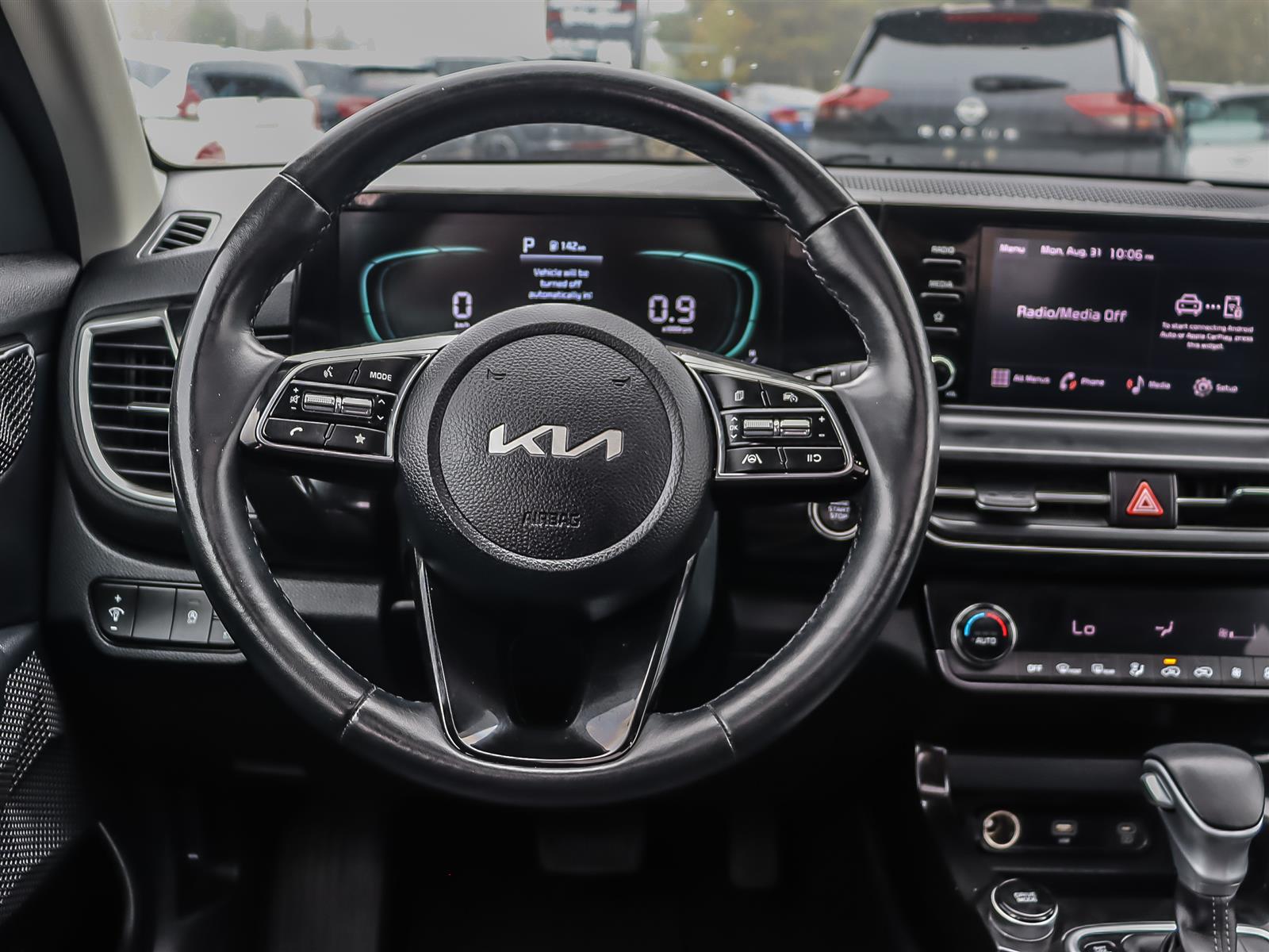 used 2024 Kia Seltos car