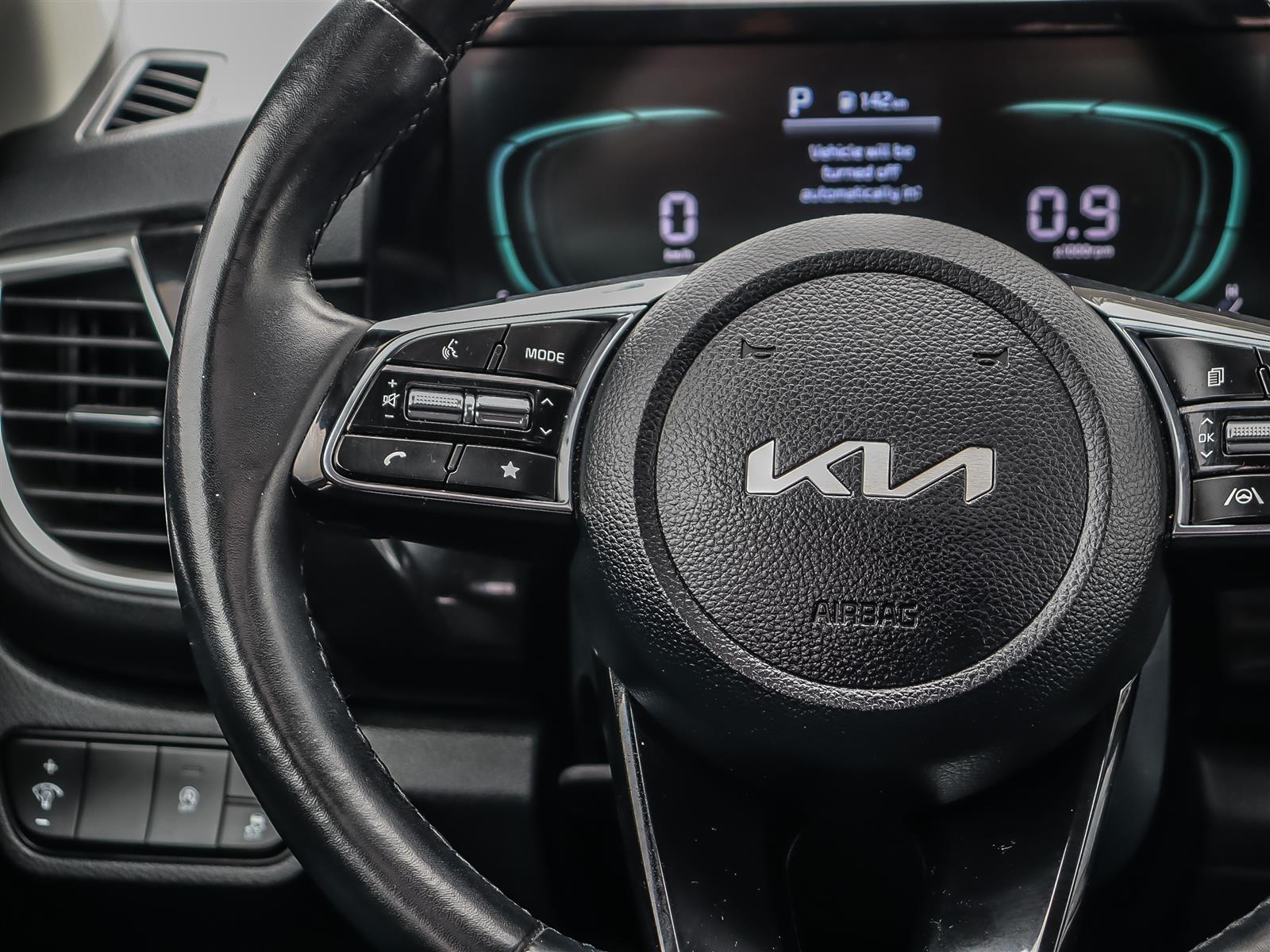 used 2024 Kia Seltos car
