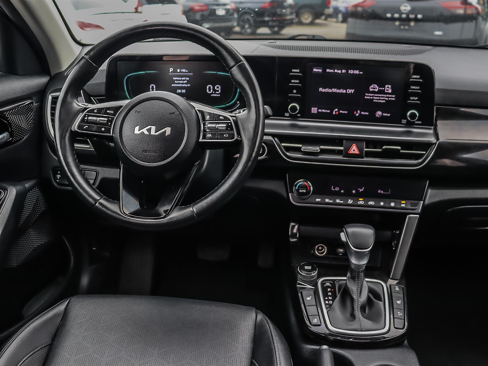 used 2024 Kia Seltos car