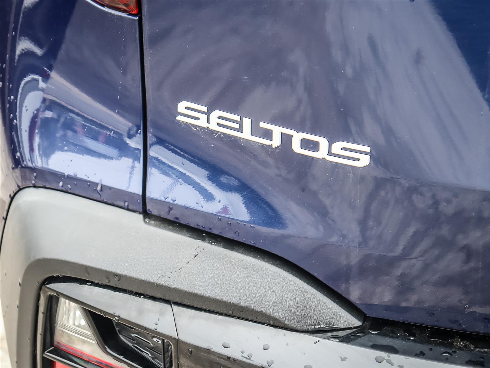 used 2024 Kia Seltos car