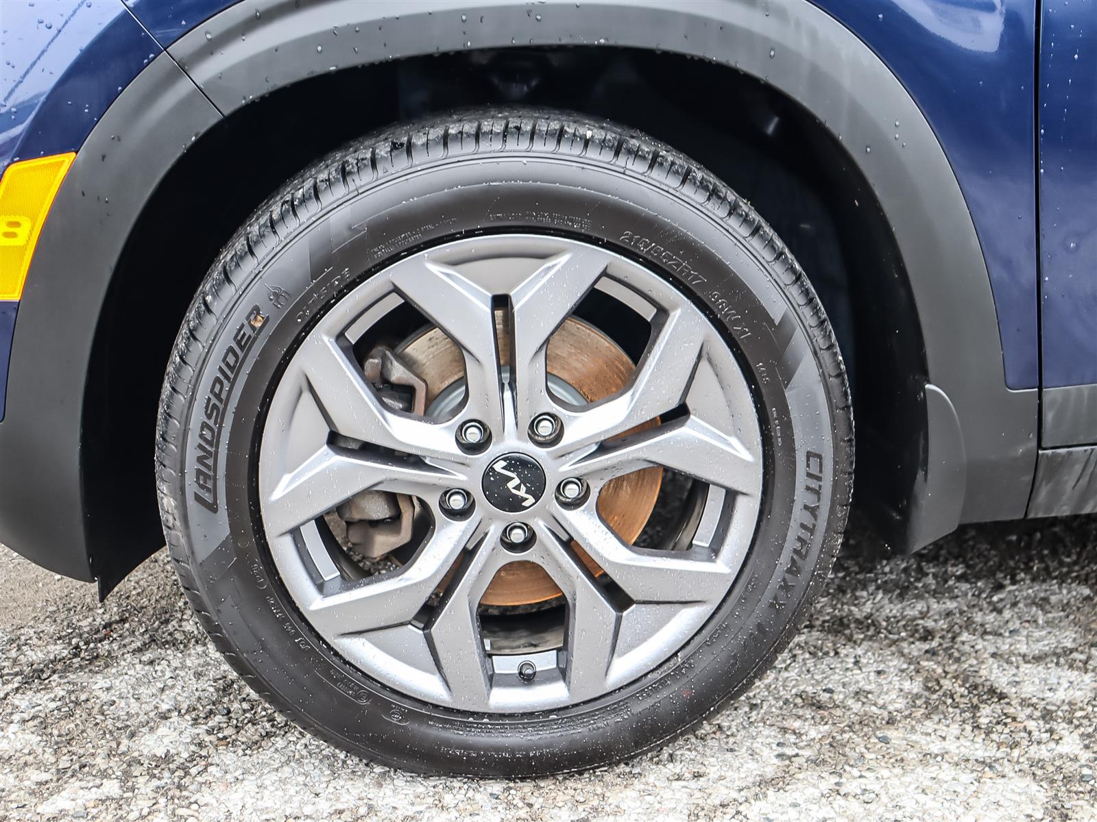 used 2024 Kia Seltos car