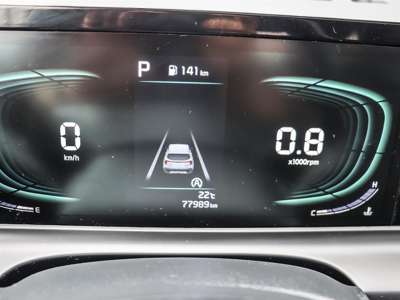 used 2024 Kia Seltos car