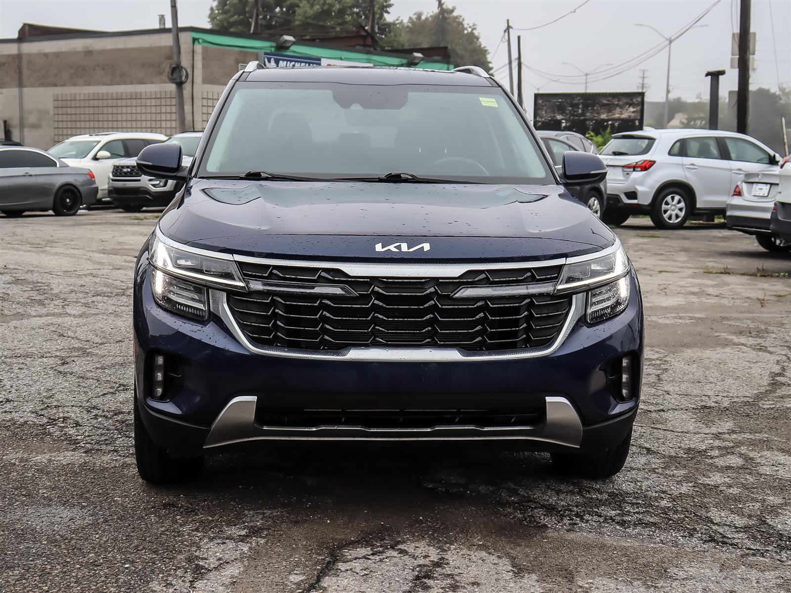 used 2024 Kia Seltos car