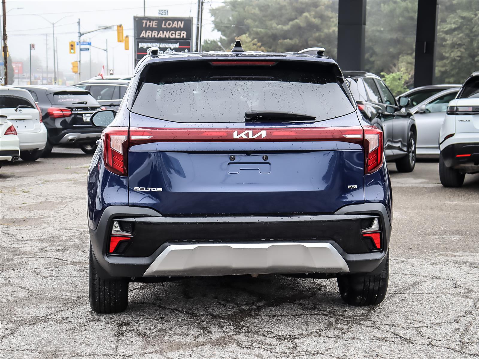 used 2024 Kia Seltos car