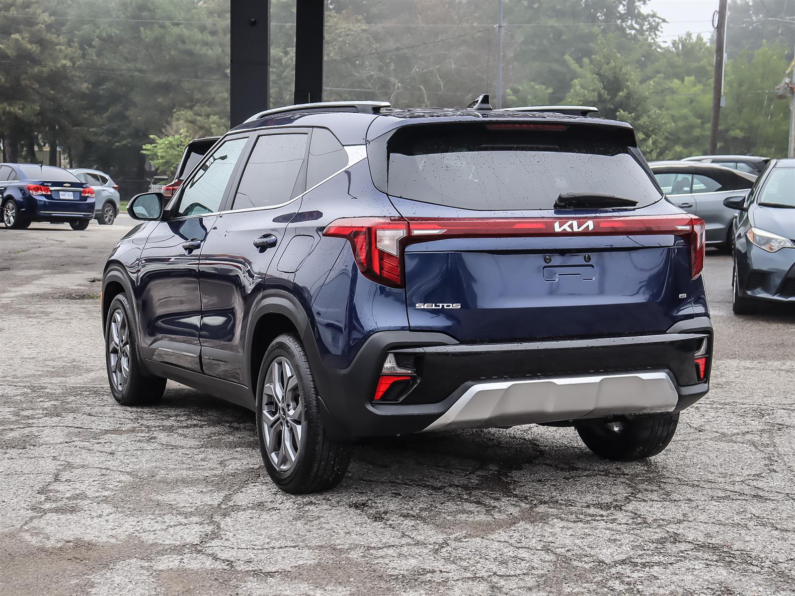 used 2024 Kia Seltos car