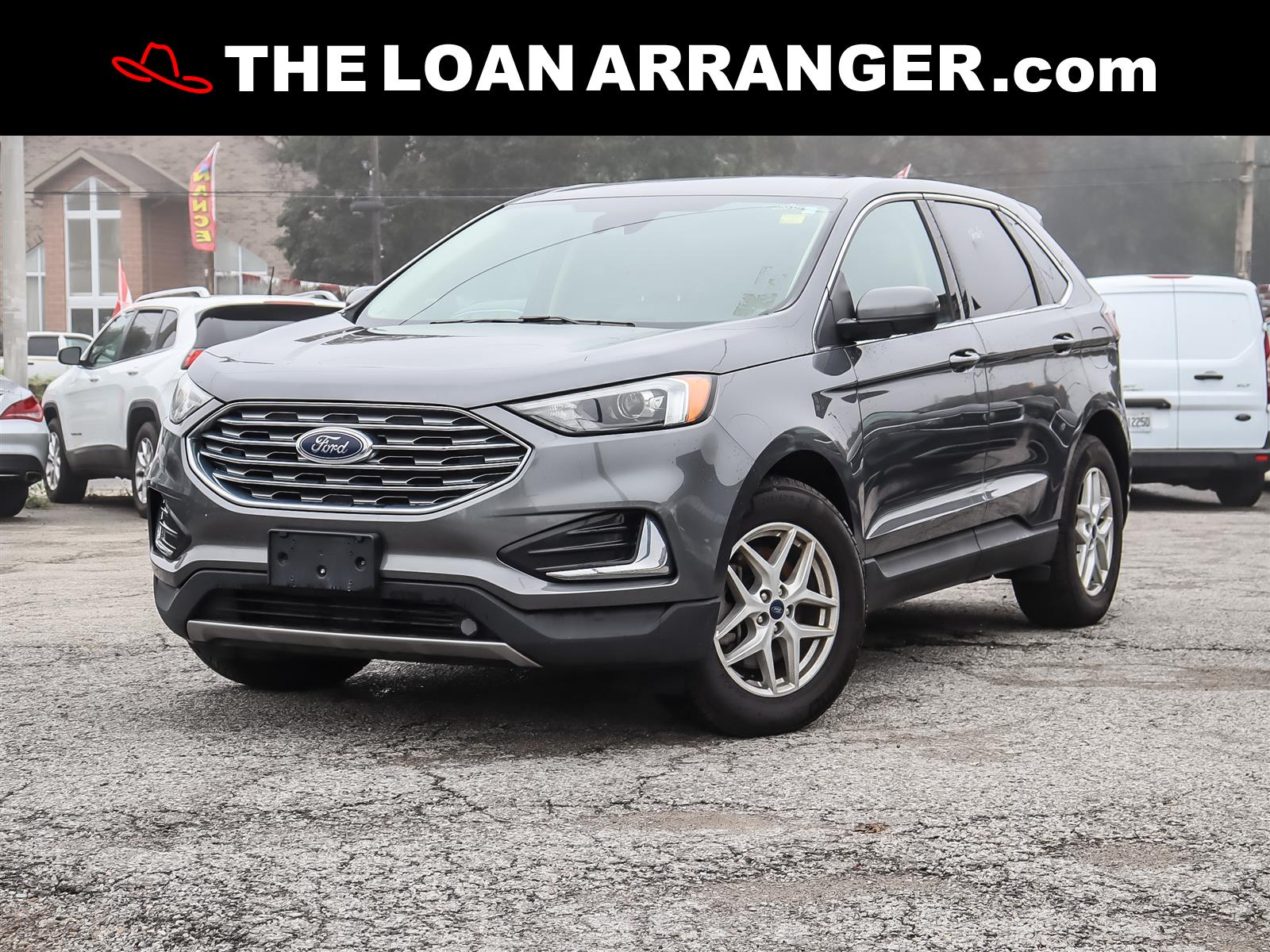 used 2022 Ford Edge car