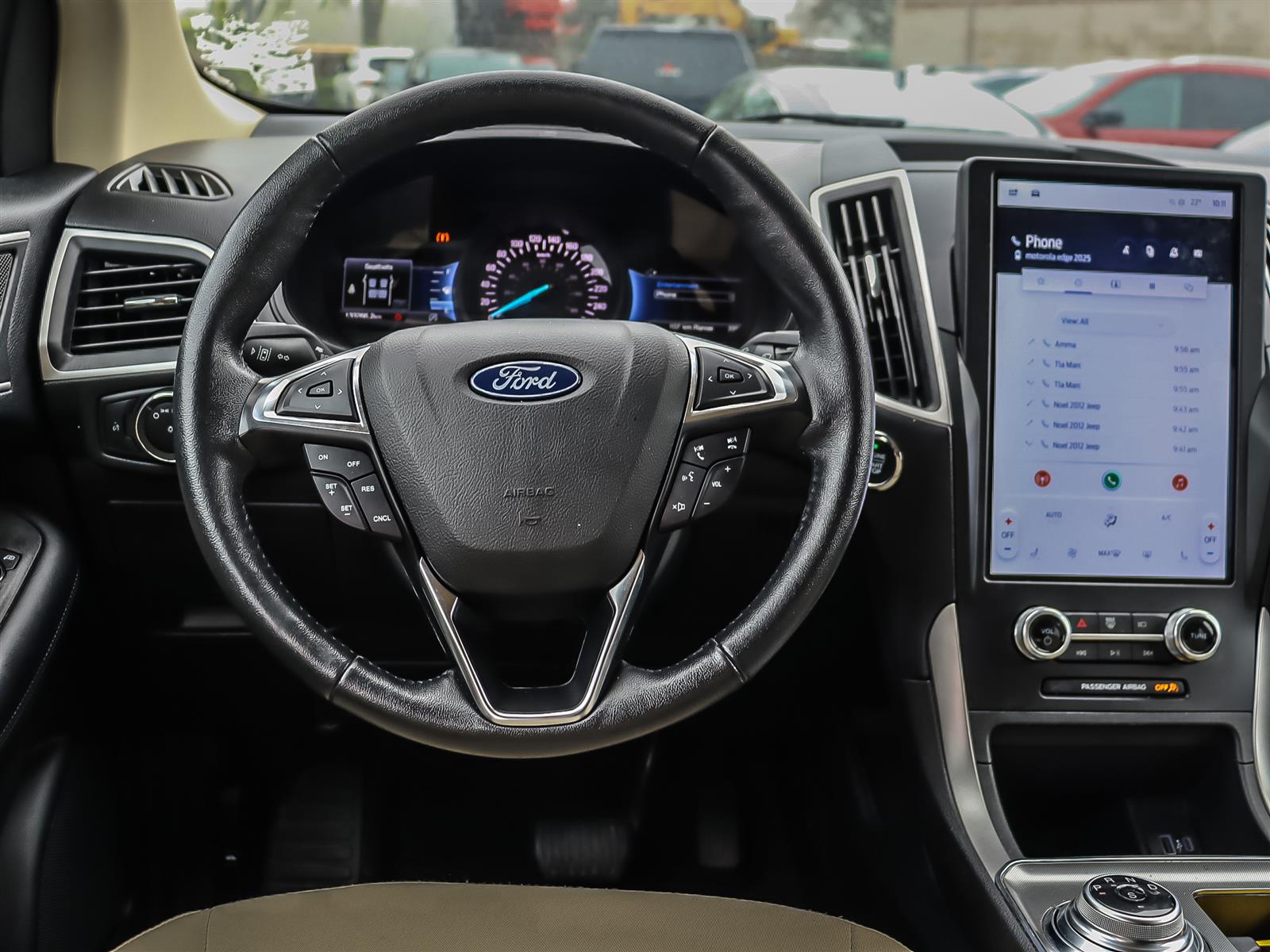 used 2022 Ford Edge car