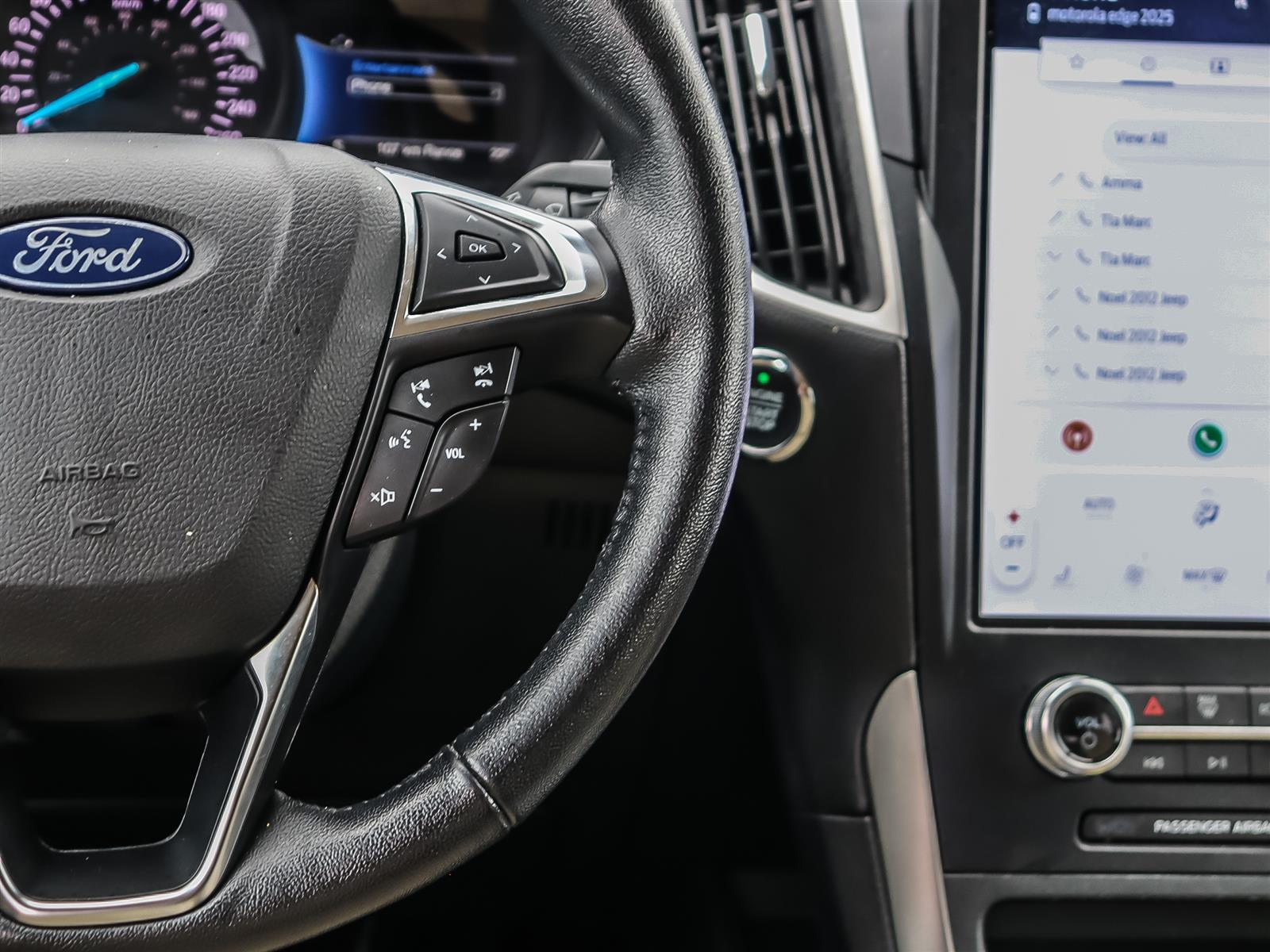used 2022 Ford Edge car