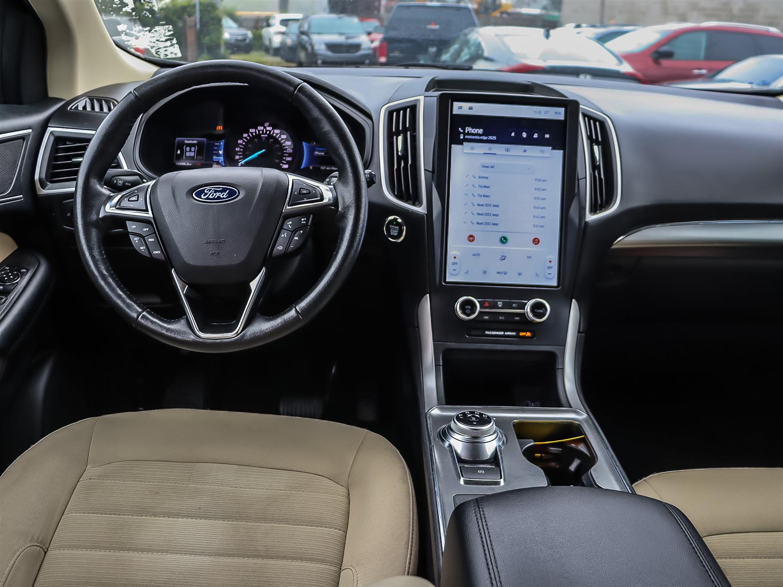 used 2022 Ford Edge car