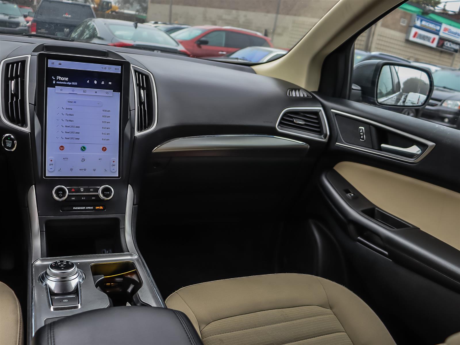 used 2022 Ford Edge car