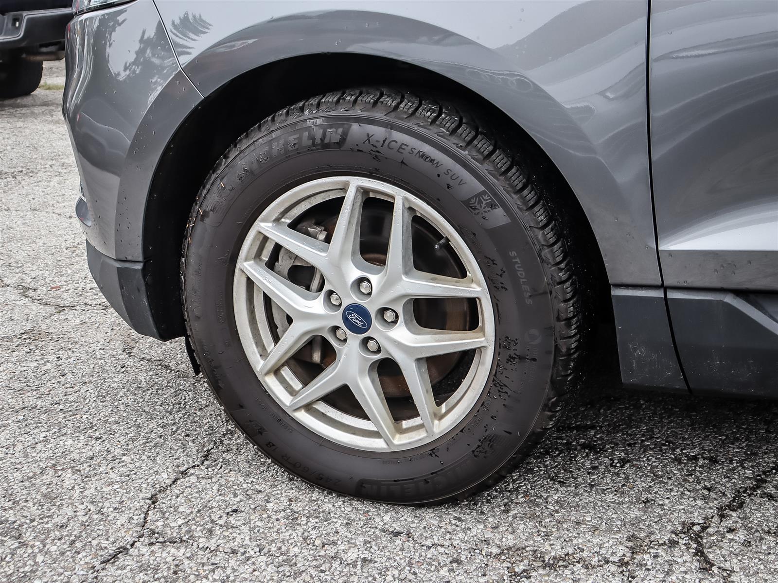 used 2022 Ford Edge car