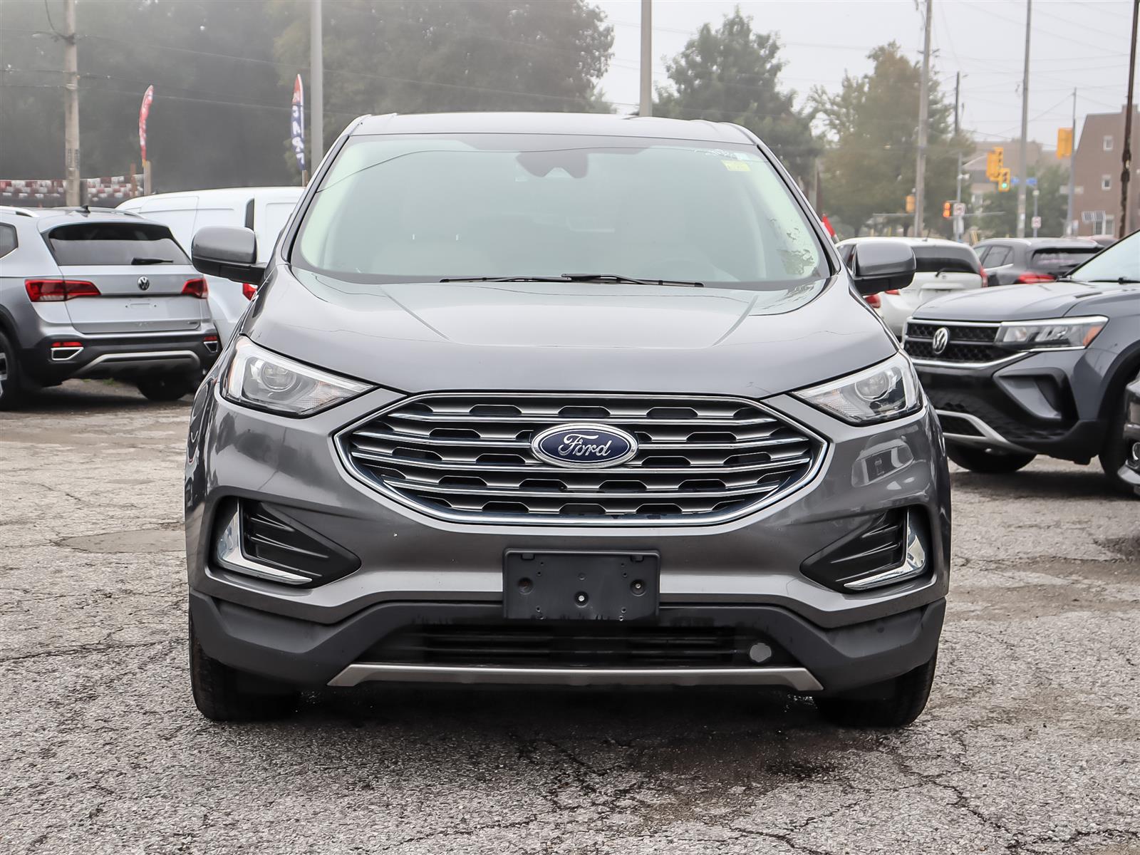 used 2022 Ford Edge car