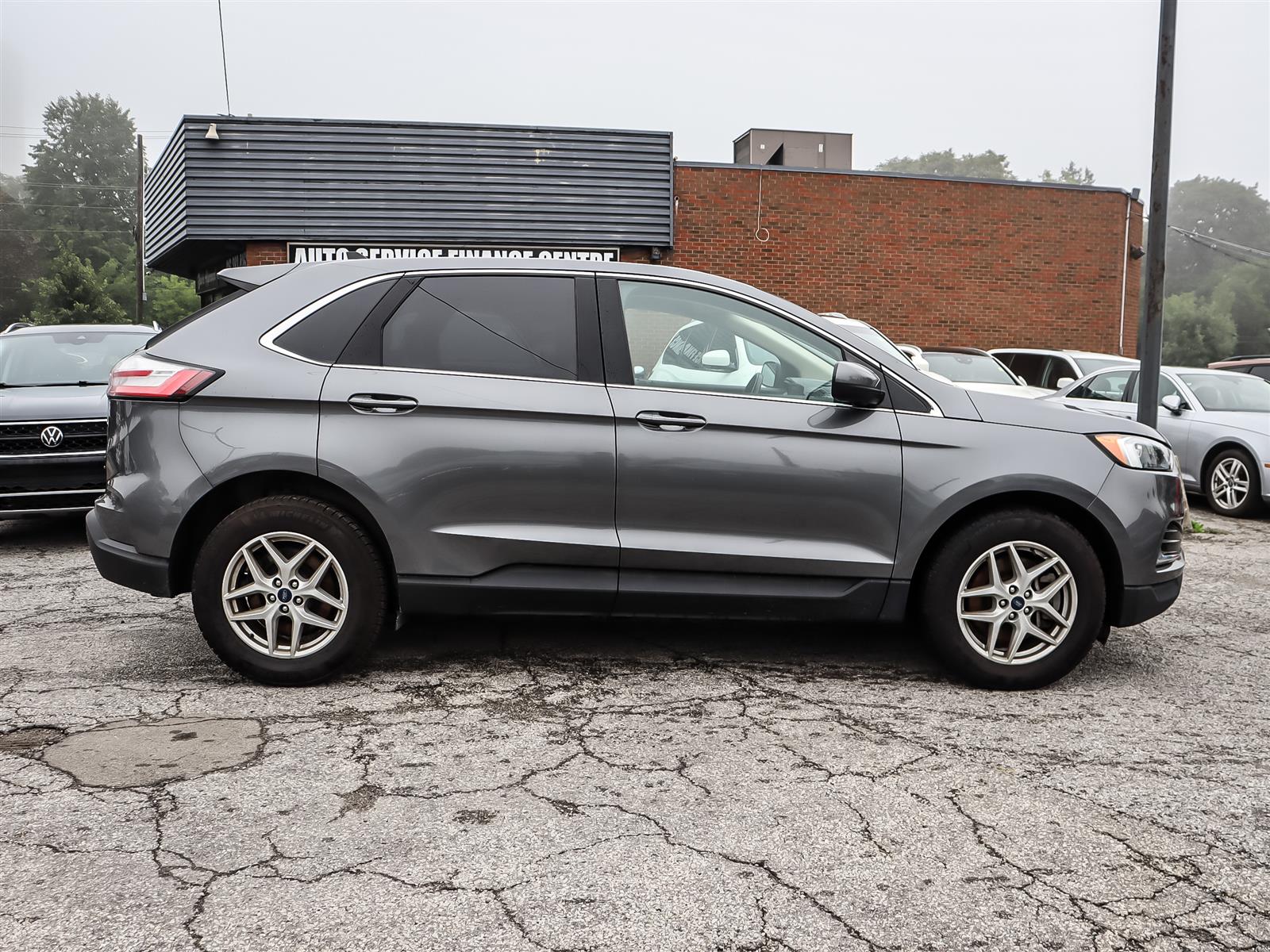 used 2022 Ford Edge car