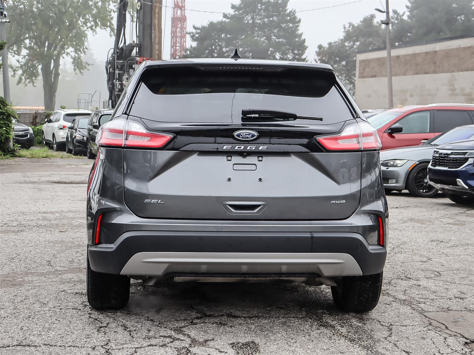 used 2022 Ford Edge car