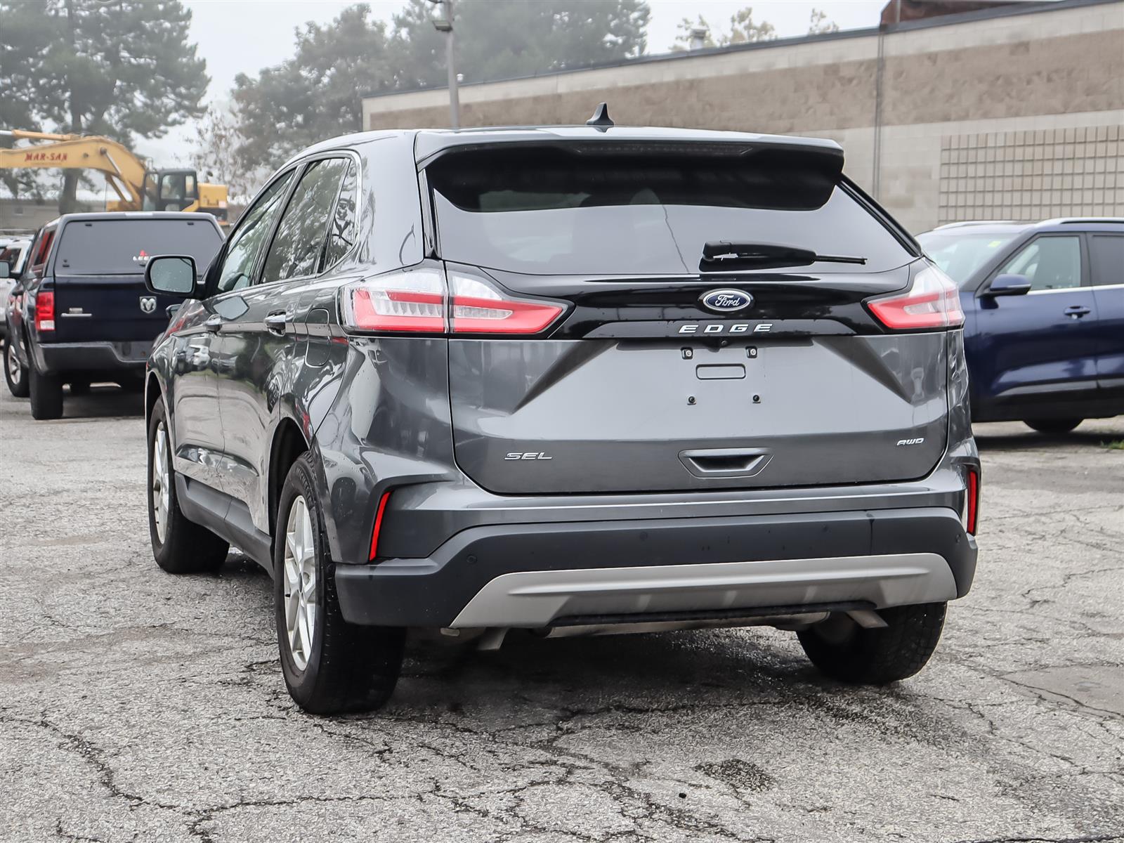 used 2022 Ford Edge car