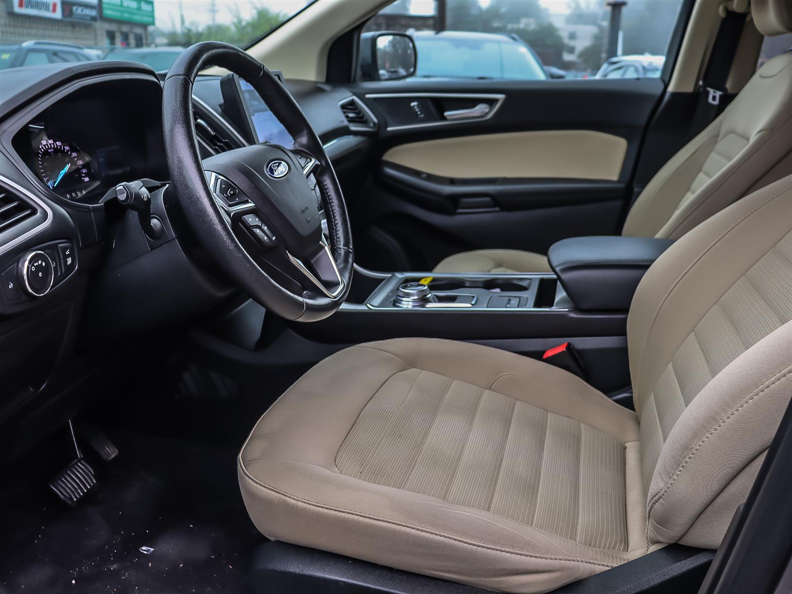 used 2022 Ford Edge car