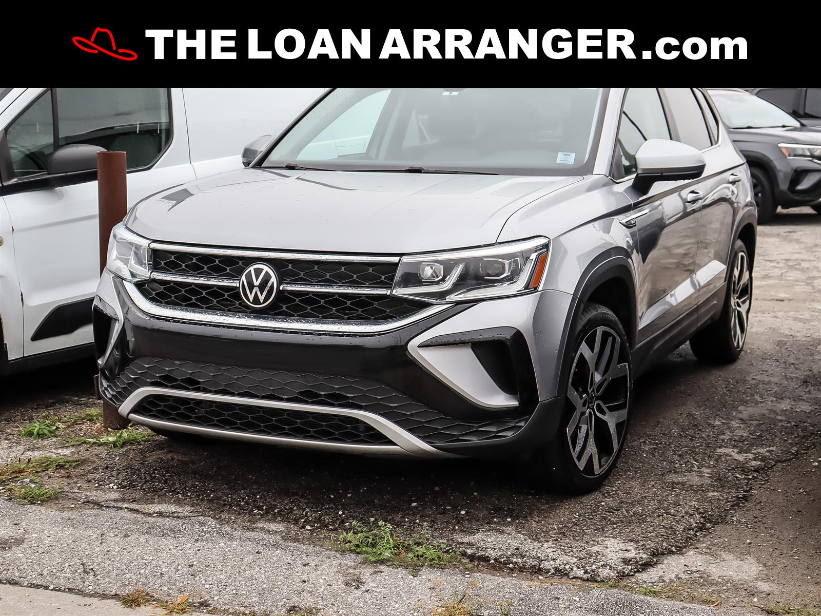 used 2022 Volkswagen Taos car