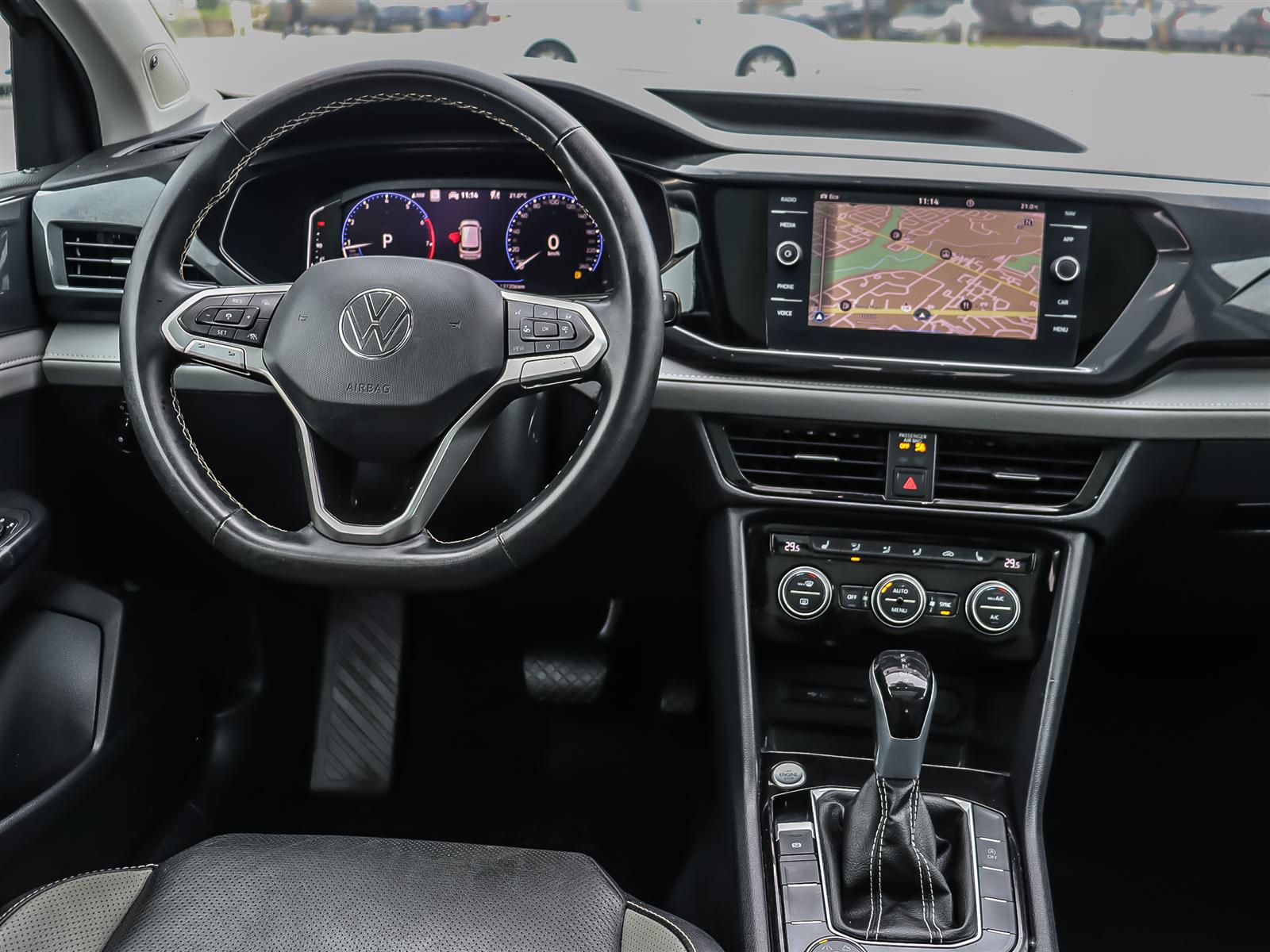 used 2022 Volkswagen Taos car