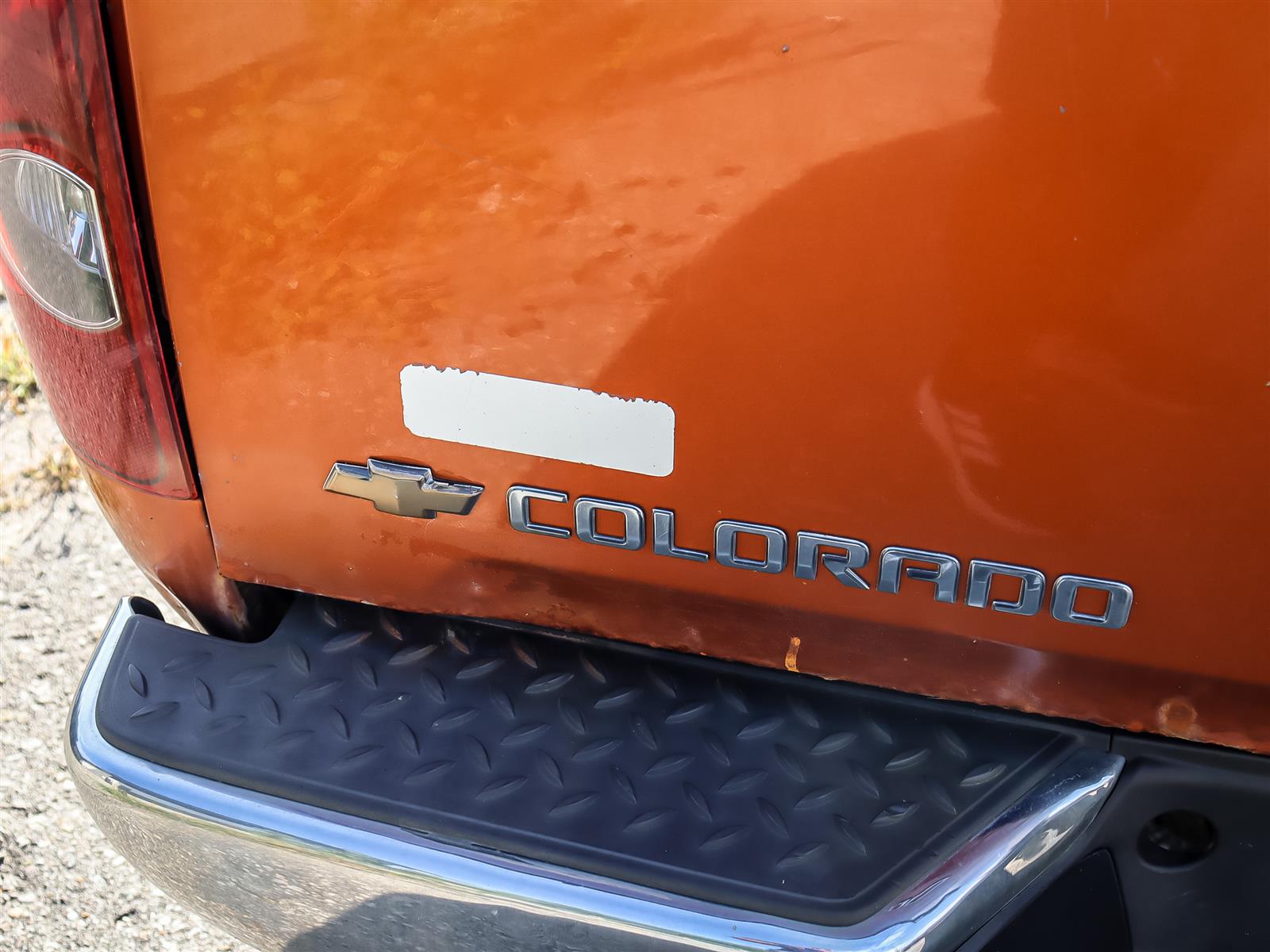 used 2007 Chevrolet Colorado car
