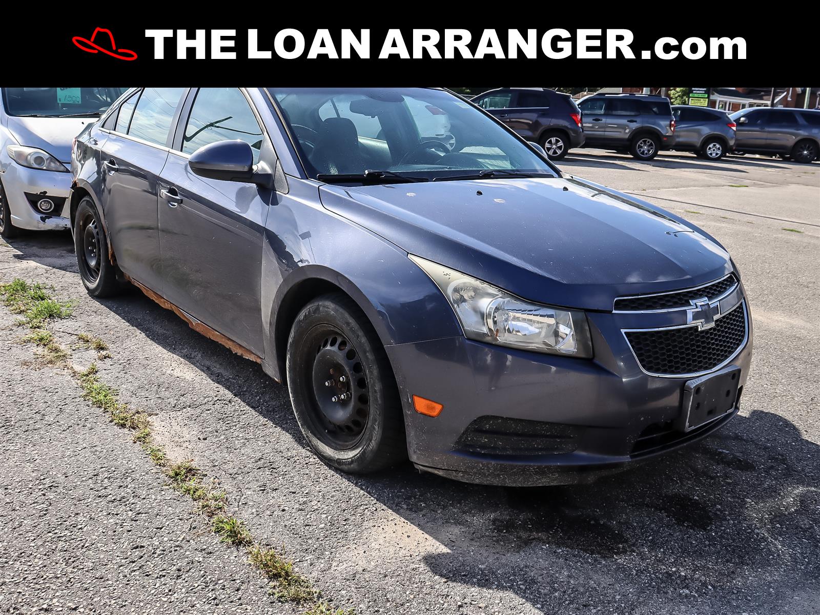 used 2012 Chevrolet Cruze car