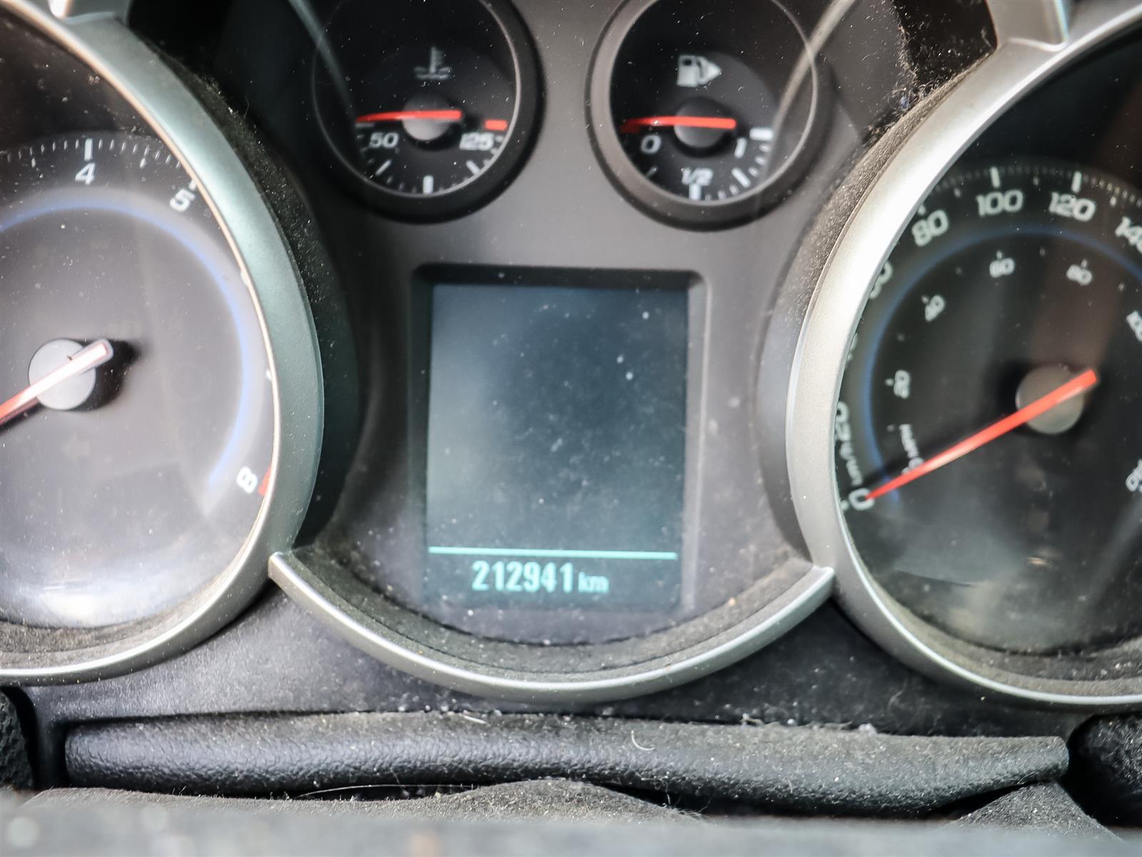 used 2012 Chevrolet Cruze car