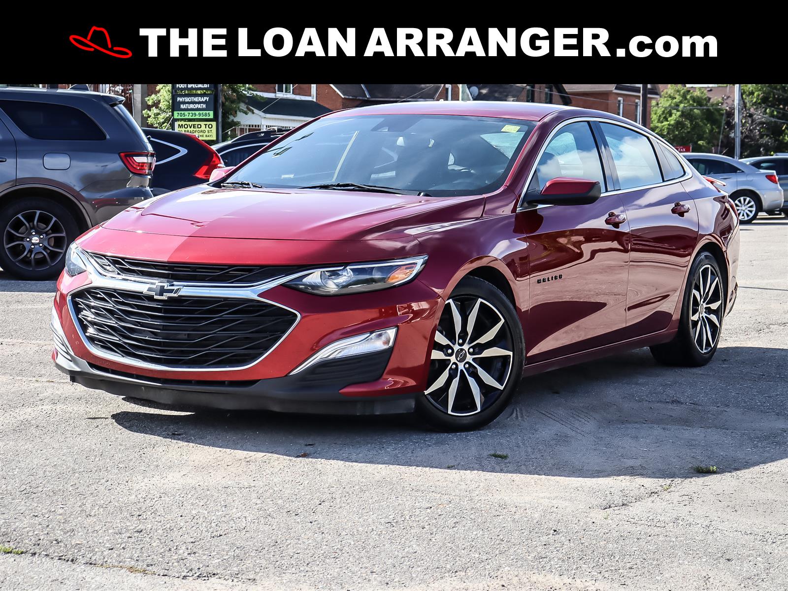 used 2023 Chevrolet Malibu car