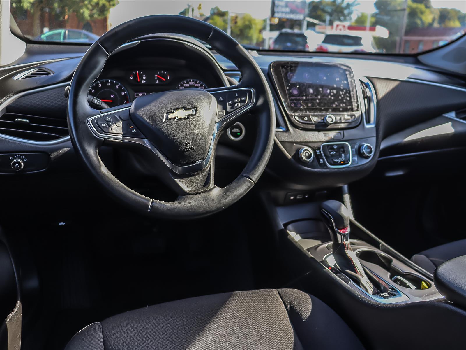 used 2023 Chevrolet Malibu car