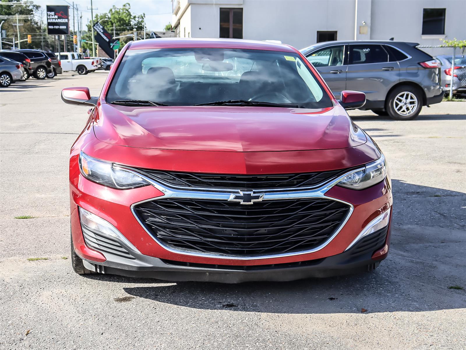used 2023 Chevrolet Malibu car