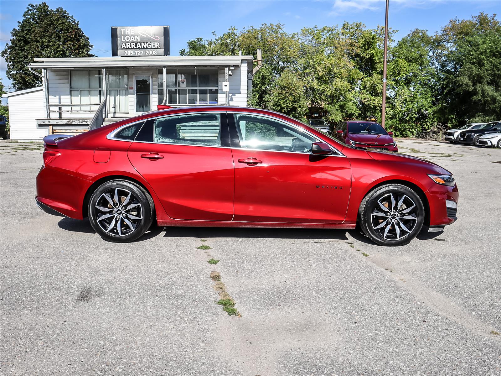 used 2023 Chevrolet Malibu car