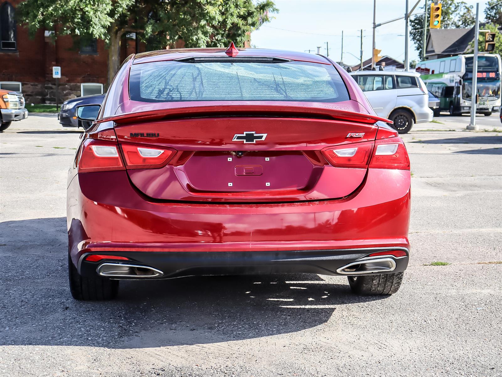 used 2023 Chevrolet Malibu car