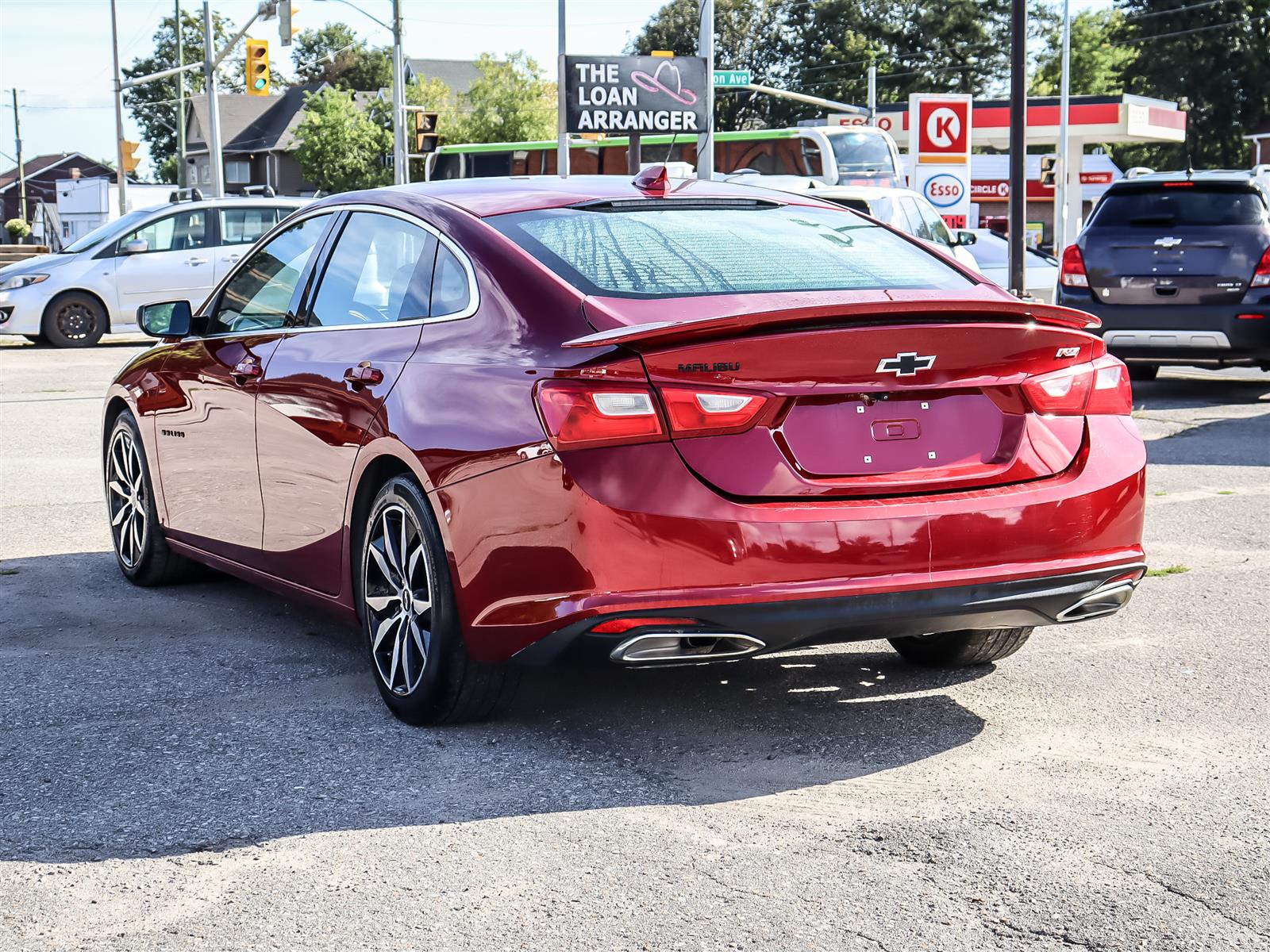 used 2023 Chevrolet Malibu car