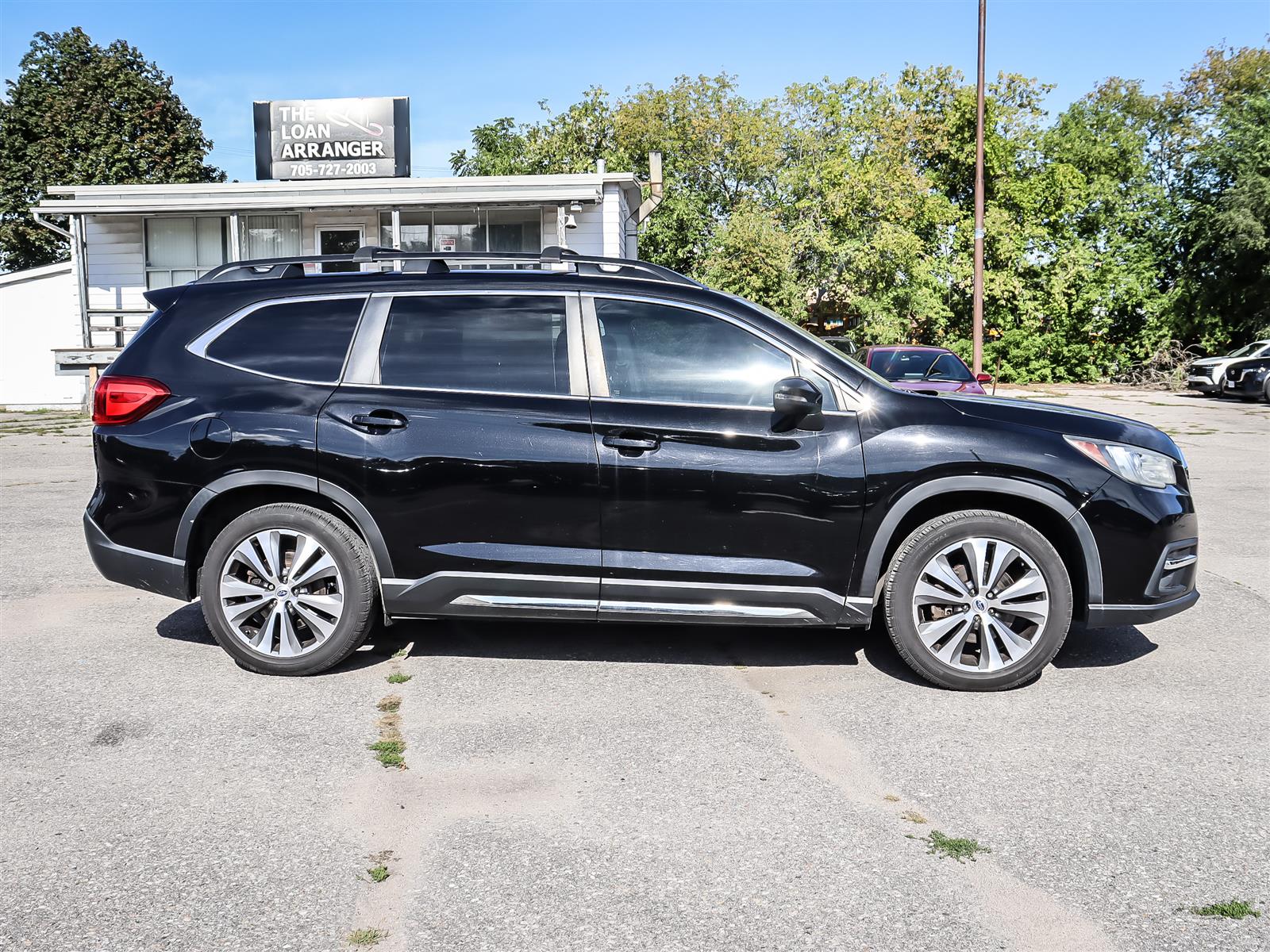 used 2019 Subaru Ascent car