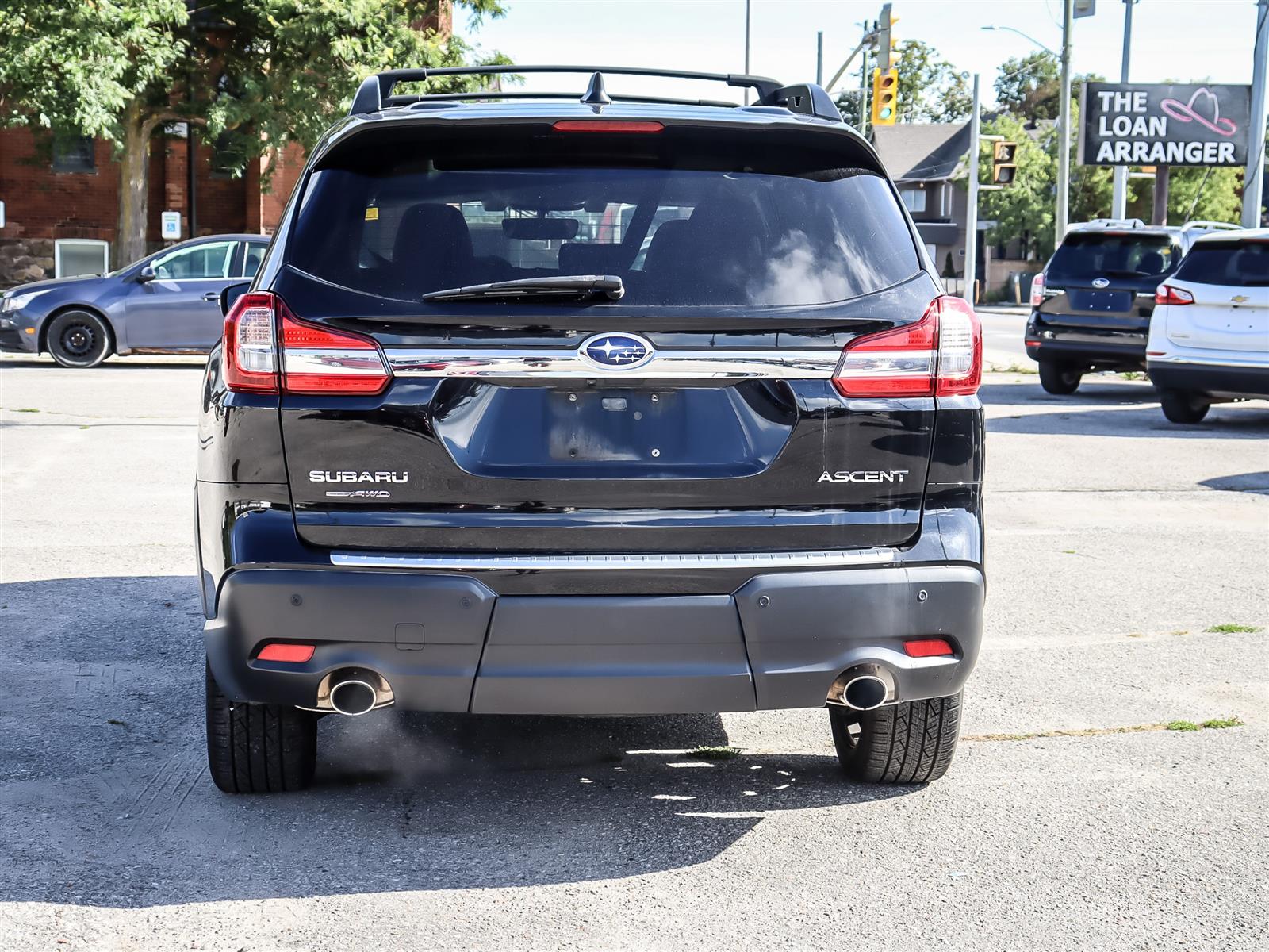 used 2019 Subaru Ascent car