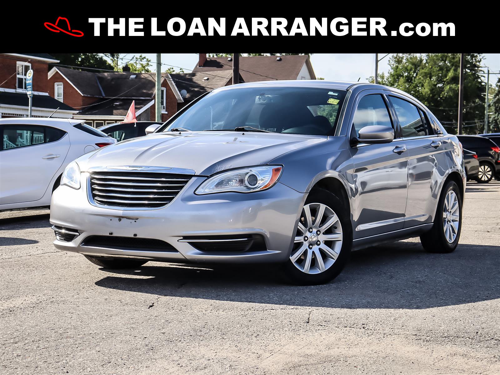 used 2014 Chrysler 200 car