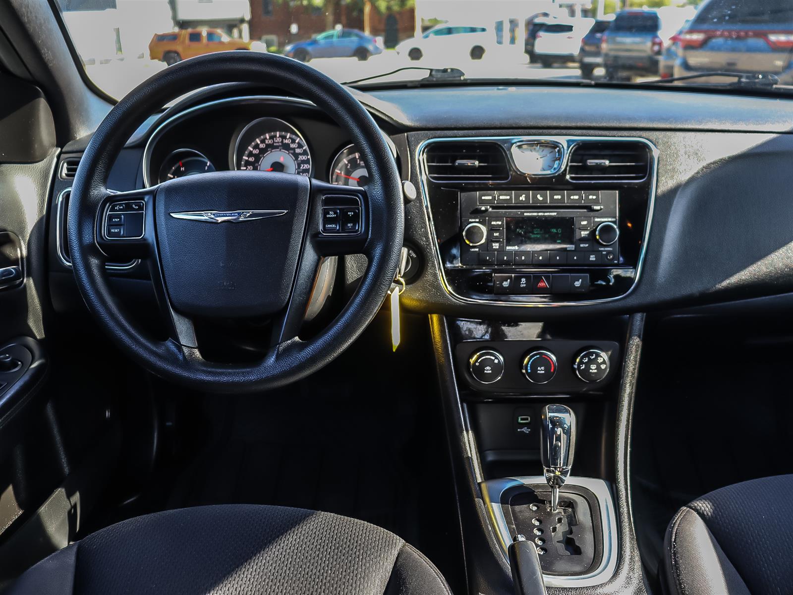 used 2014 Chrysler 200 car