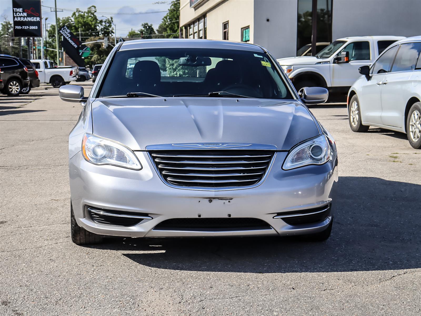 used 2014 Chrysler 200 car
