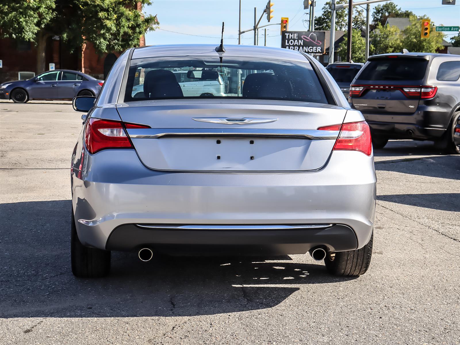 used 2014 Chrysler 200 car