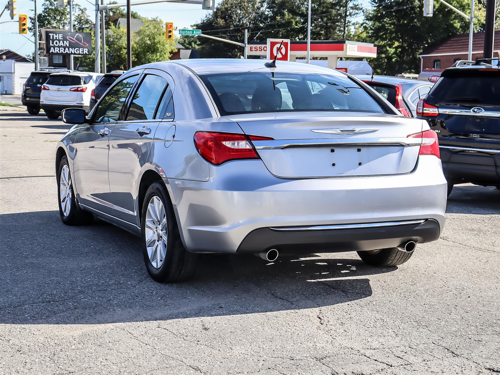 used 2014 Chrysler 200 car