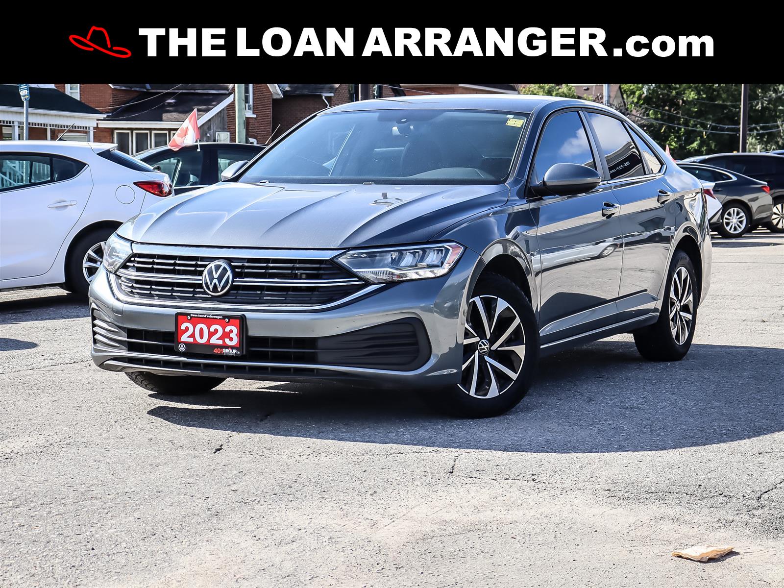 used 2023 Volkswagen Jetta car
