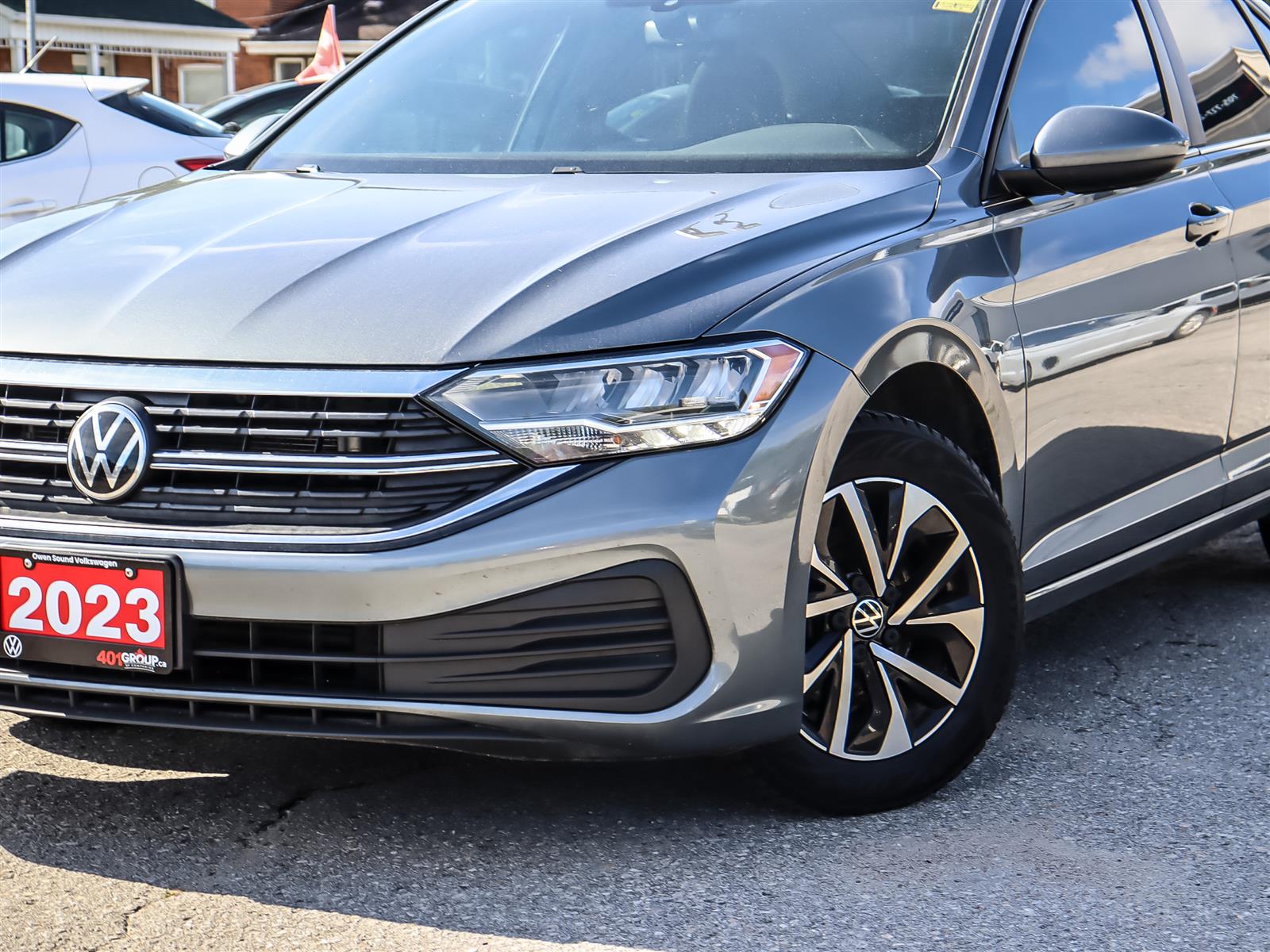 used 2023 Volkswagen Jetta car