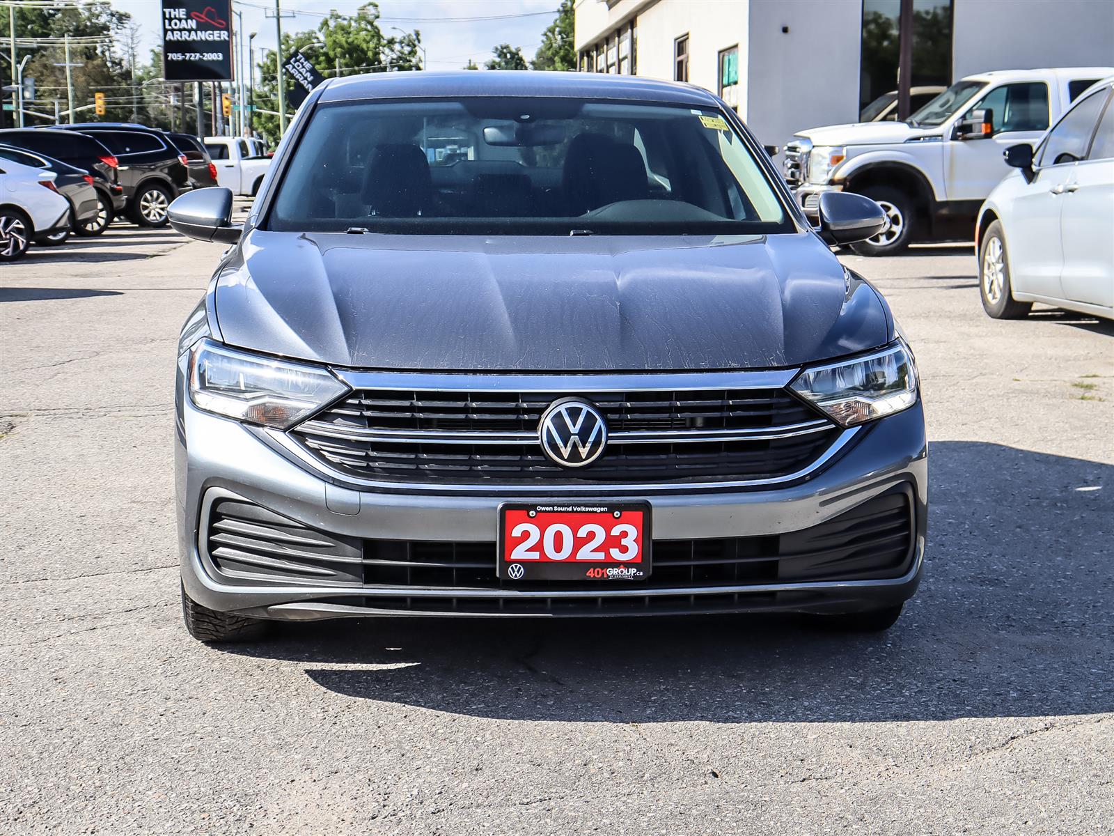 used 2023 Volkswagen Jetta car
