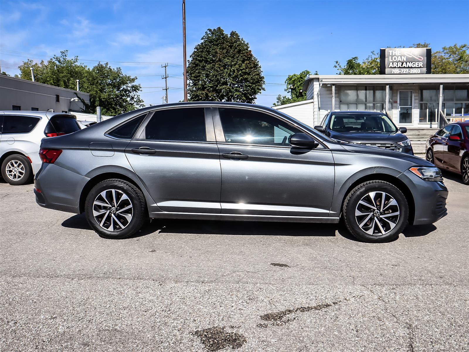 used 2023 Volkswagen Jetta car