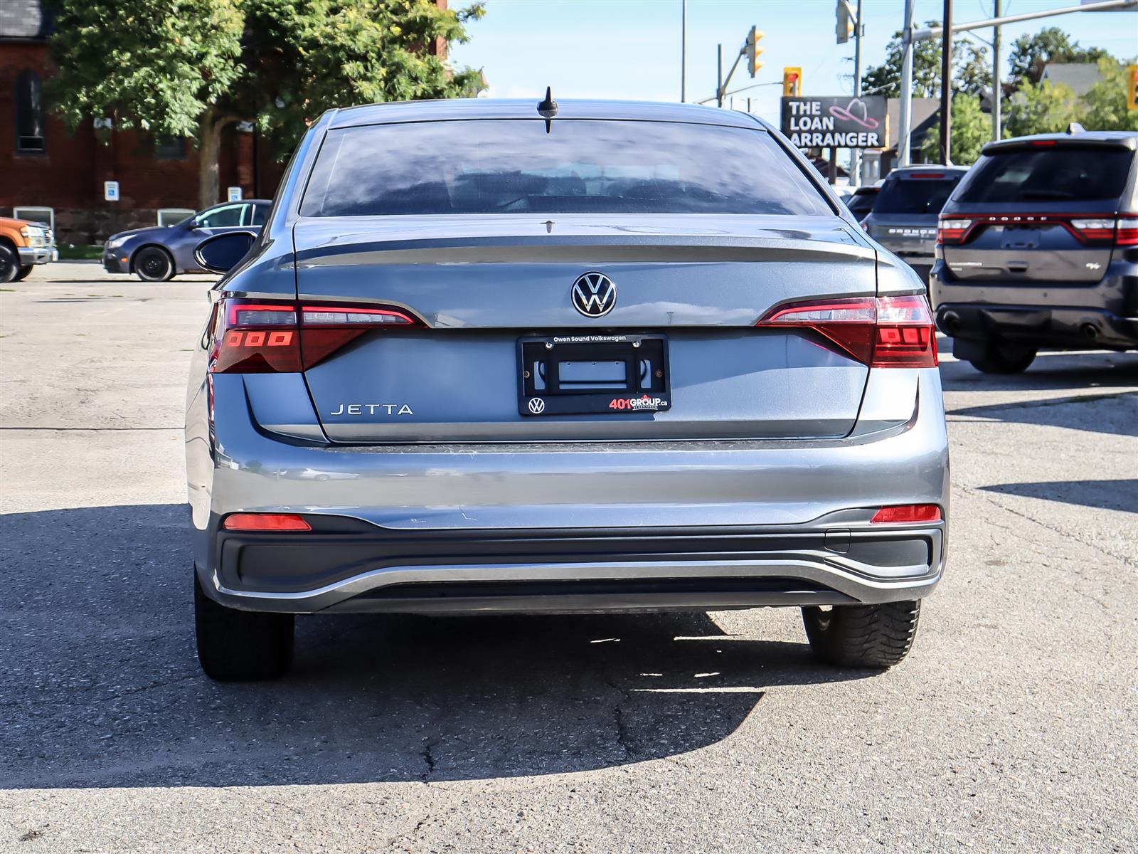 used 2023 Volkswagen Jetta car