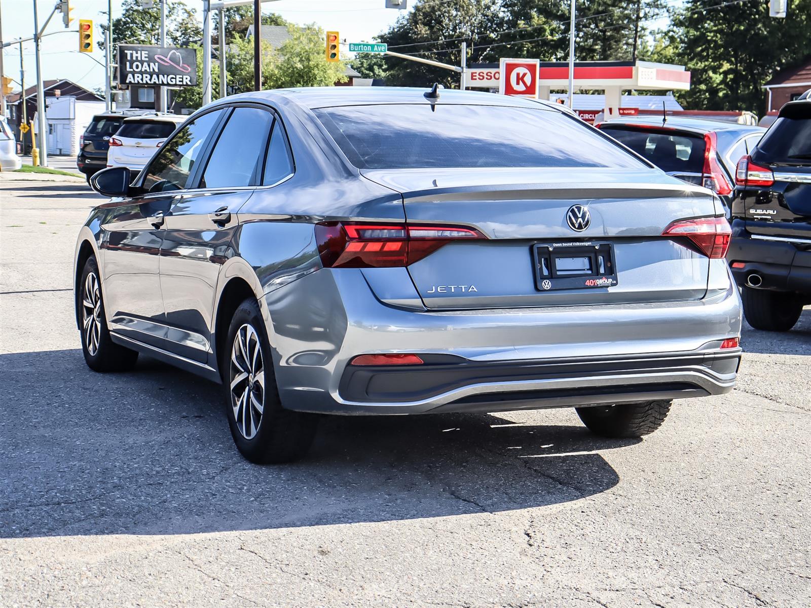 used 2023 Volkswagen Jetta car